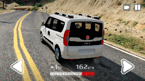 Drive Fiat: Car Race master 3D Screenshot 2