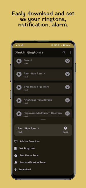 Bhakti Ringtones 2024 Screenshot 1