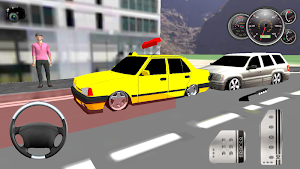 Taxi Traffic Simulation 2019 Screenshot 2