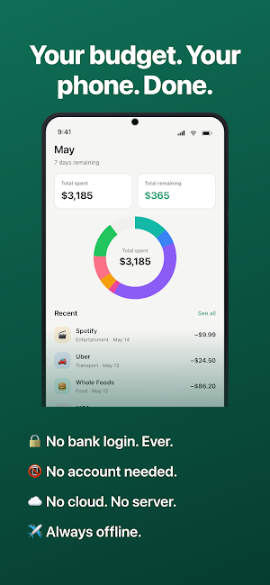Penno — Budget & Debt Tracker Screenshot 0