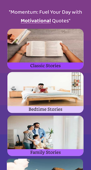 Uplifting Journeys : stories Screenshot 0