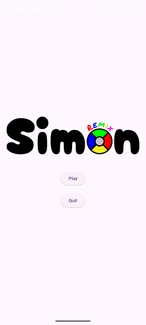 Simon Remix Screenshot 0