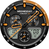 Fury Watch Face