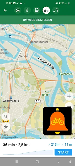 BicyKling Screenshot 3