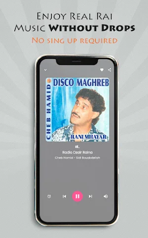 Algerian Rai Radio Screenshot 2