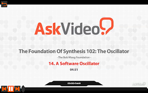 The Oscillator Course for Moog Screenshot 2