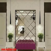 ديكورات المرايا المنزلية
