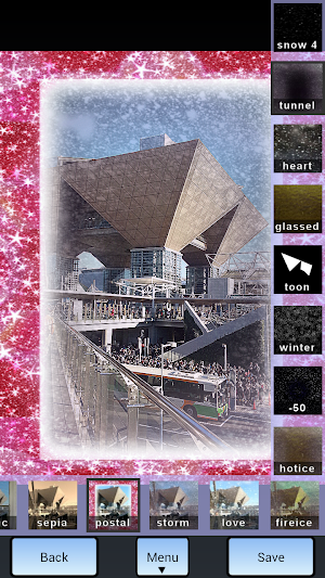 Fuyu Camera - Winter and Christmas Screenshot 0