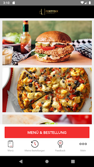 Fortysix Hookah Food Lounge Screenshot 0