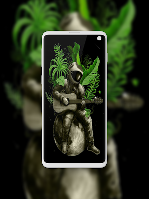 Astronaut Wallpaper Screenshot 2