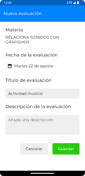 Libreta Digital Screenshot 3