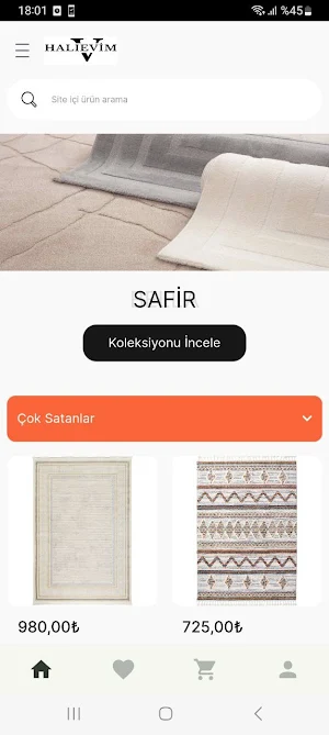 HALI EVİM Screenshot 0