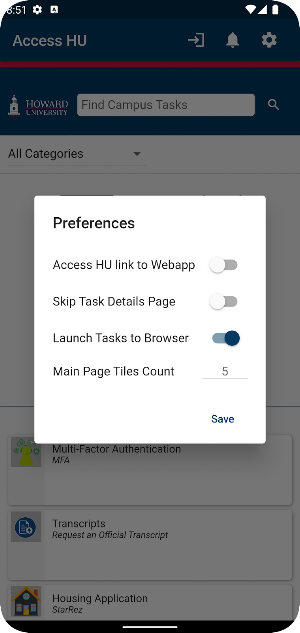 Access Hu Screenshot 2