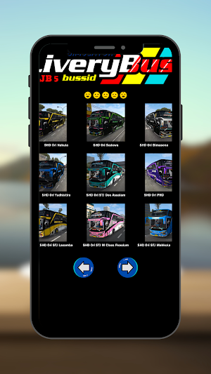 Livery Bus Simulator Jetbus 5 Screenshot 2