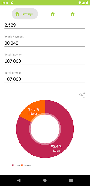 Loan Calculator Screenshot 0