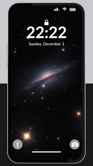 Cosmic Galaxy Wallpaper 4K Screenshot 0