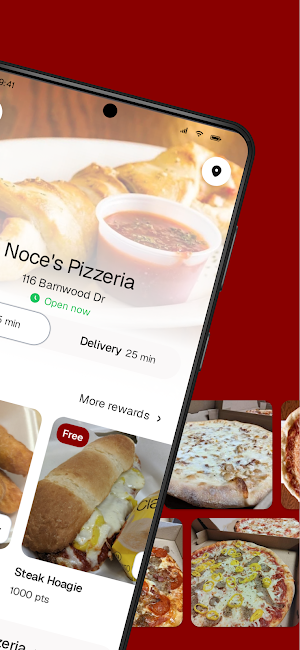 Noce's Pizzeria Screenshot 1