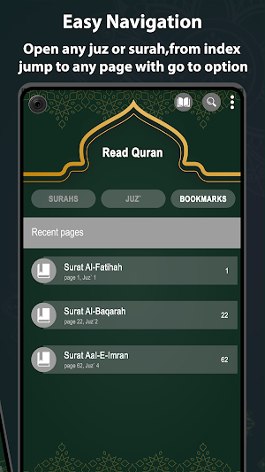 Al Quran – Read & Listen Quran Screenshot 3