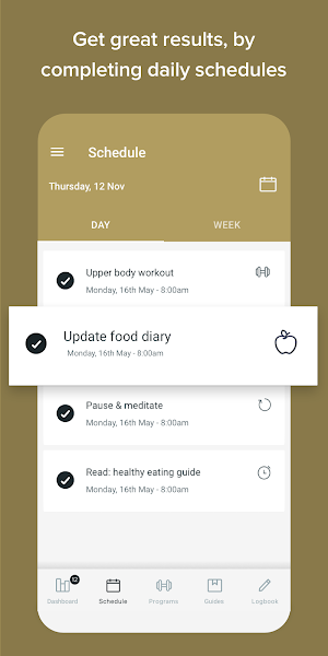 Aspire Coaching Online Screenshot 2