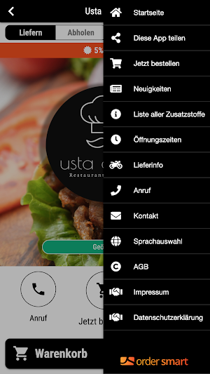 Usta Döner Screenshot 2