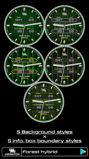 LMwatch Forest hybrid Screenshot 3