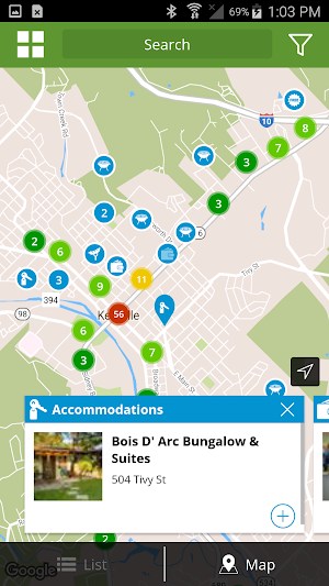 Visit Kerrville TX! Screenshot 1