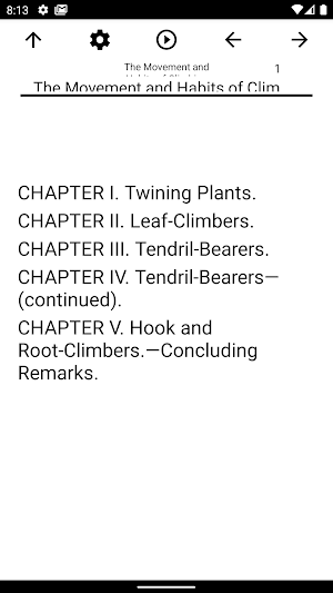 Book, The Movement and Habits  Screenshot 0