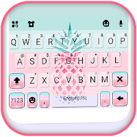 Pastel Pineapple Keyboard Theme