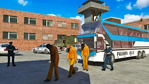 American Police Prisoner Bus Simulator- Free Games Screenshot 0