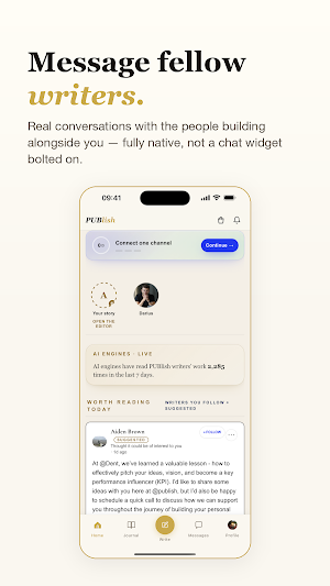 PUBlish Screenshot 0