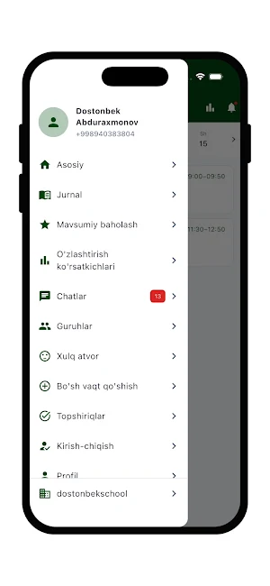 Ziyrak Edu Screenshot 2