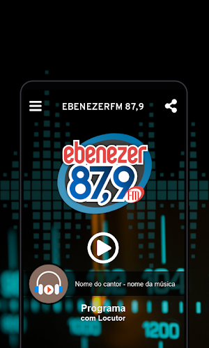 EbenezerFM 87,9 Screenshot 1