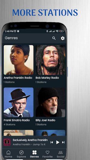 Aretha Franklin Radio Screenshot 3