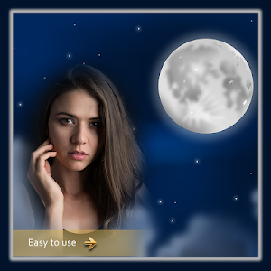 Night Photo Frame Editor Screenshot 1