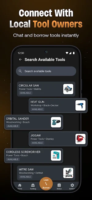 Toolix – Borrow & Lend Tools Screenshot 3