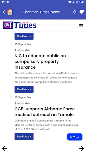 All Ghana Newspapers And News Sites Screenshot 3