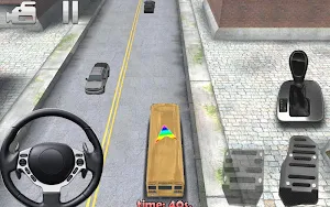 City School Bus Driver 3D Screenshot 2