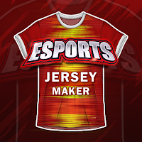 Jersey Maker Esports Gamer