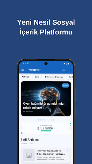 Webtevar! Screenshot 0