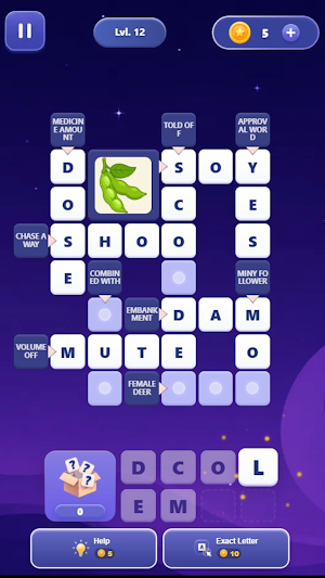 Crossword: Arrowword Puzzles Screenshot 0