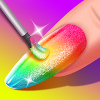 Nail polish game nail salon