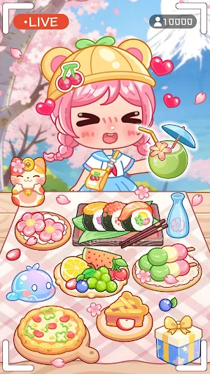 Ayla Mukbang - Cooking ASMR Screenshot 0