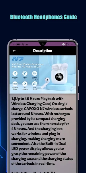 Bluetooth Headphones Guide Screenshot 2