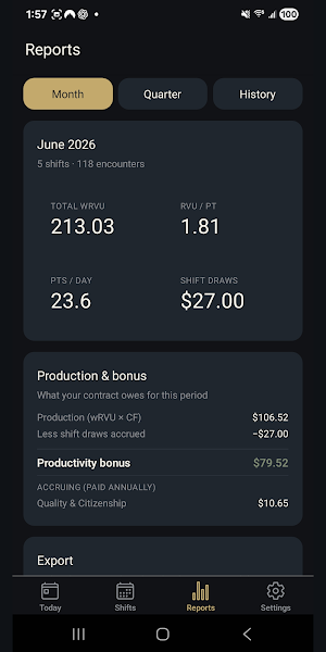 Tatanka Ledger Screenshot 3