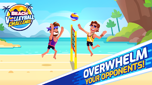 Beach Volleyball Challenge Screenshot 0