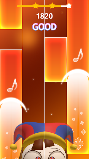 The Amazing clown circus piano Screenshot 1