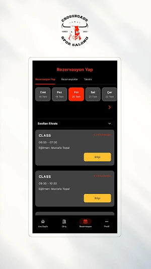 CrossRoads App Screenshot 2