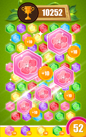Candy Game Legend Blossom - ดอ Screenshot 3
