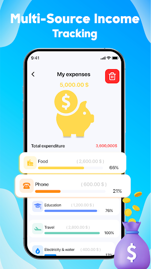 Budget Tracker - Money Manager Screenshot 3