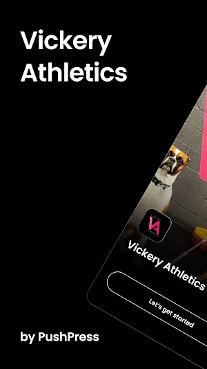 Vickery Athletics Screenshot 0